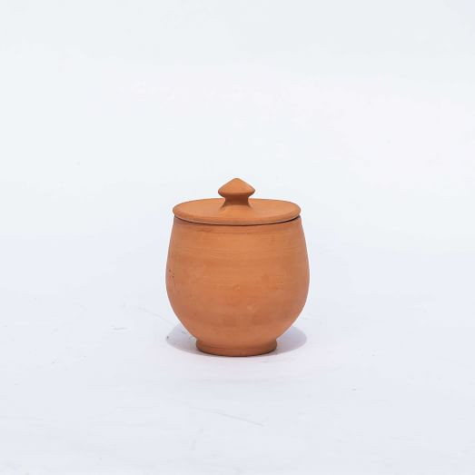 Handmade Moroccan Terracotta Pot - Large | West Elm (US)