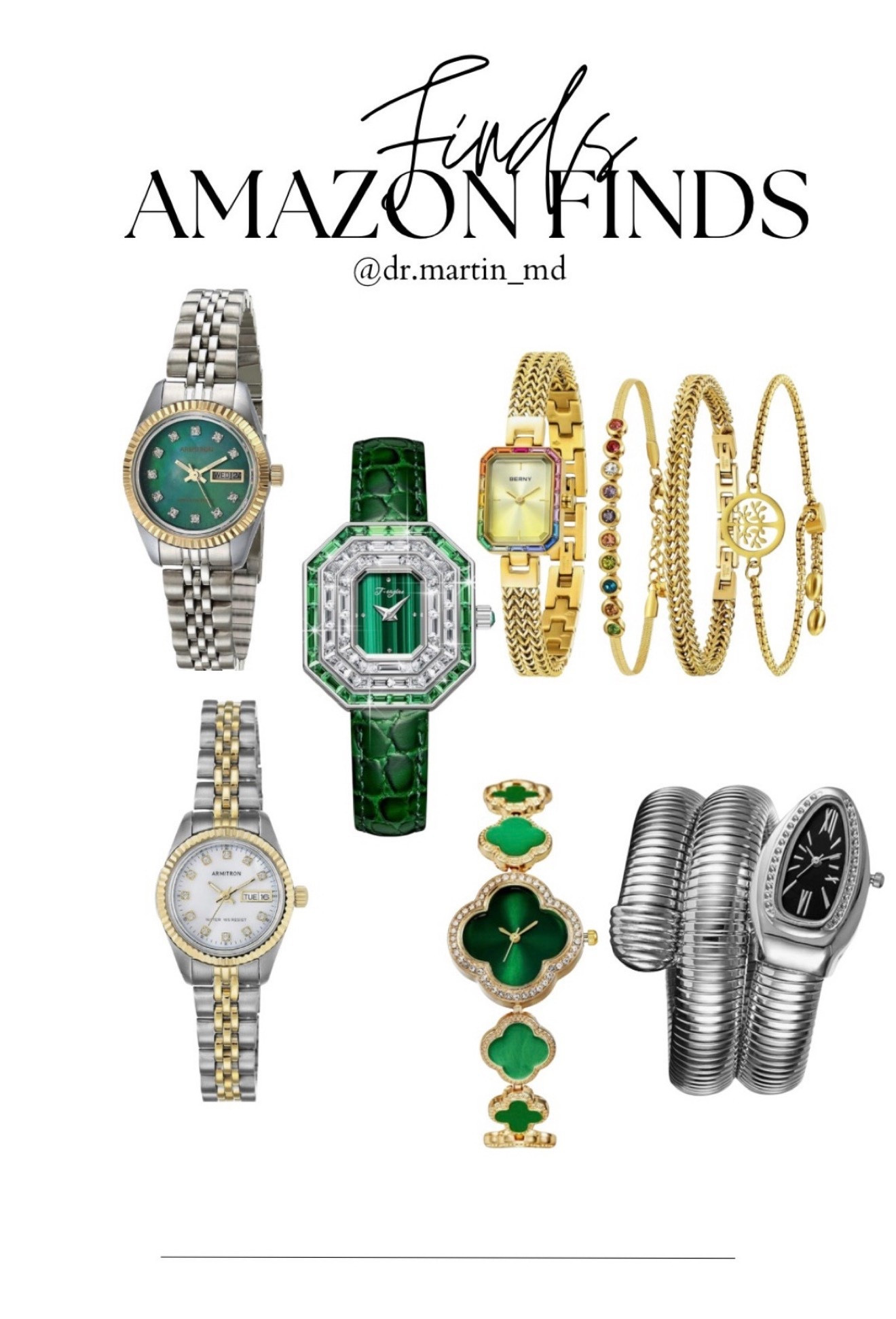 Desiger inspired watches on Amazon 

#Amazon #AmazonFinds #AmazonWatches #DesignerInspired 

#LTKootd