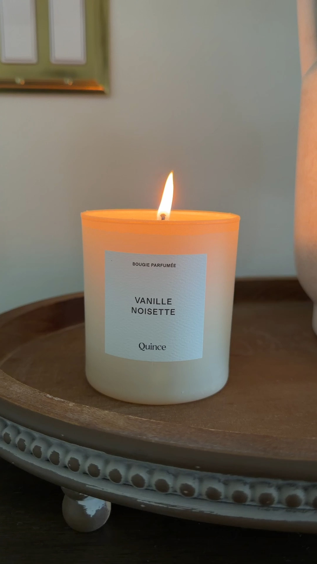One of my favorite cozy home finds 🤎 This Vanille Fumé candle from Quince smells like real vanilla but isn’t overly sweet. It’s soft, warm, and subtle in the best way. It’s normally $24, but right now you can grab two candles for $20, which is such a great deal. Linking it here because it’s one of my new favorites. ✨

#LTKmorningroutine #LTKHome #LTKspring