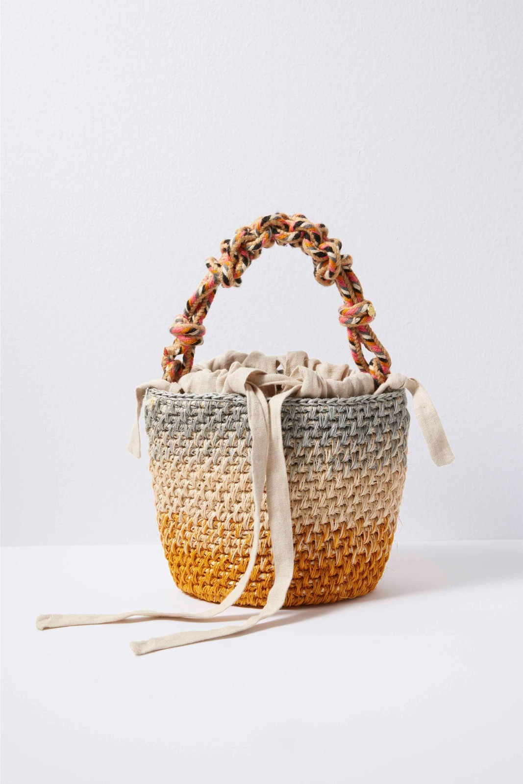 GUANABANA Guanabana Basket Tote Bag | EVEREVE | Evereve