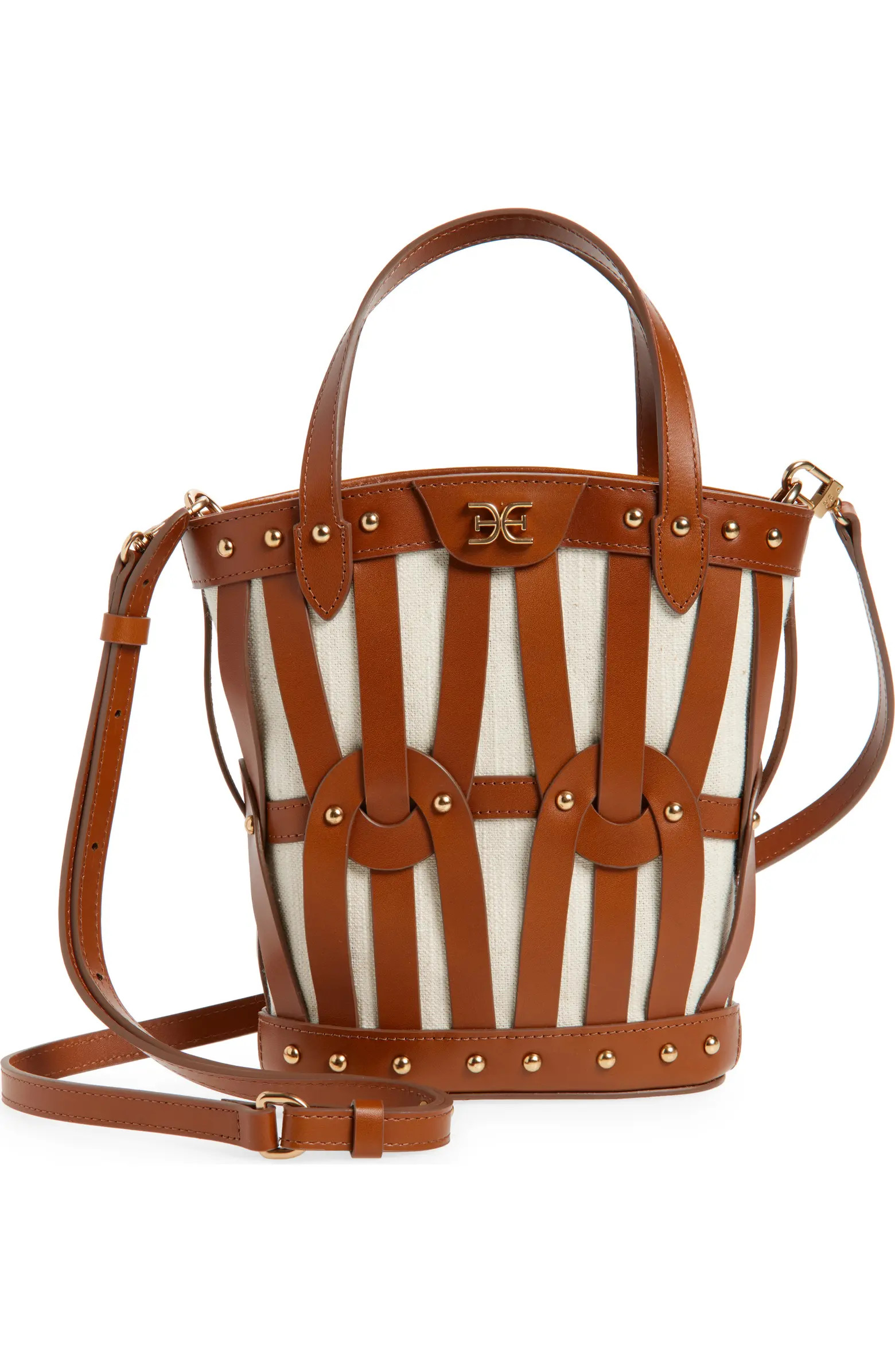 Sam Edelman Small Bay Caged Handbag | Nordstromrack | Nordstrom Rack