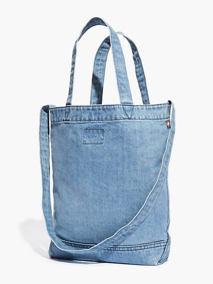 Levi's Pride Rainbow Tab Festival Tote Bag - Men's One Size | LEVI'S (US)