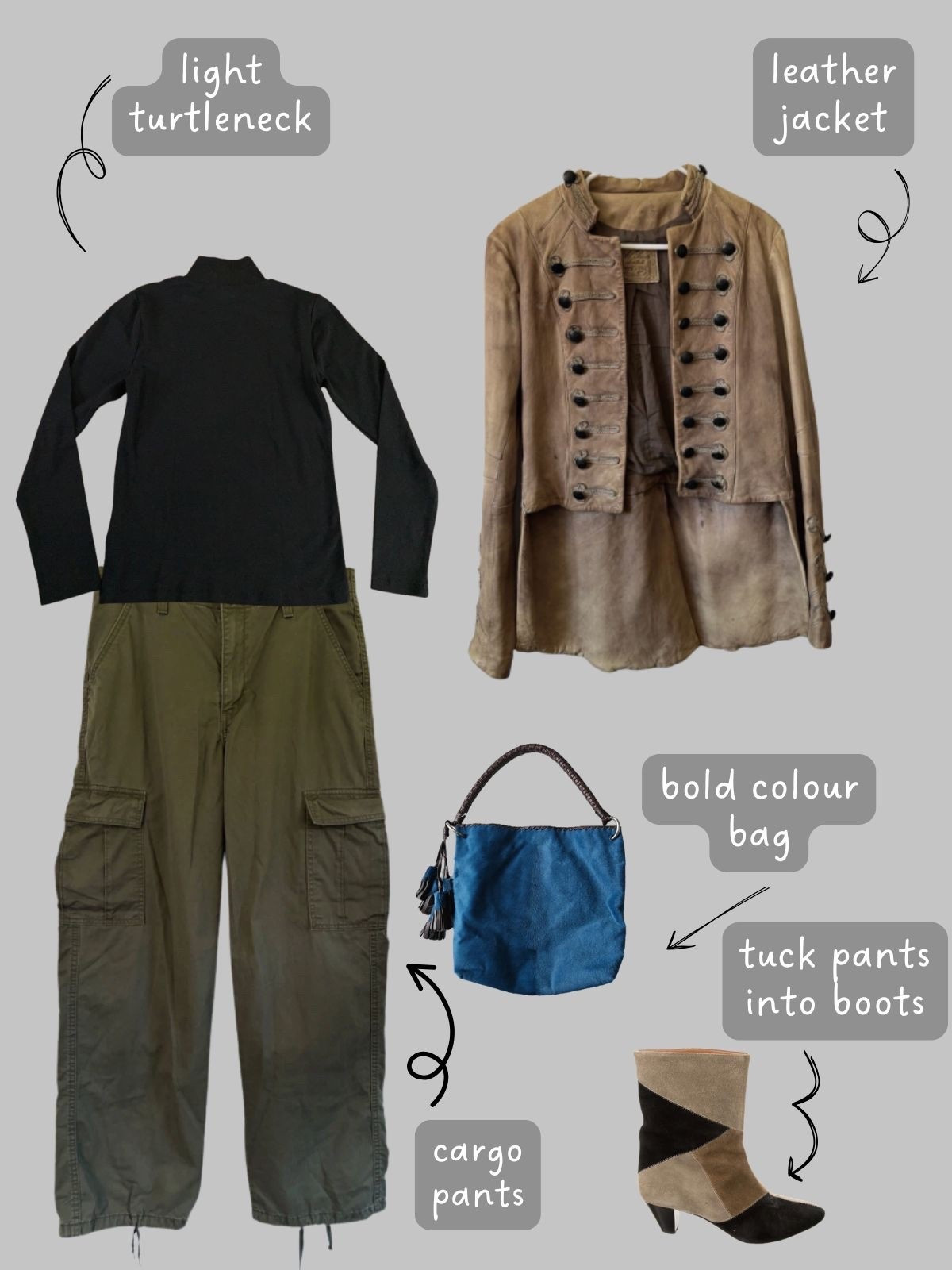 A fall wardrobe built using all secondhand/preloved items to help you break free from trend chasing and use your own taste and judgement instead. 

You can read the whole post and see all of the outfit examples on my blog.

#LTKcanada #LTKfall #LTKstyletip