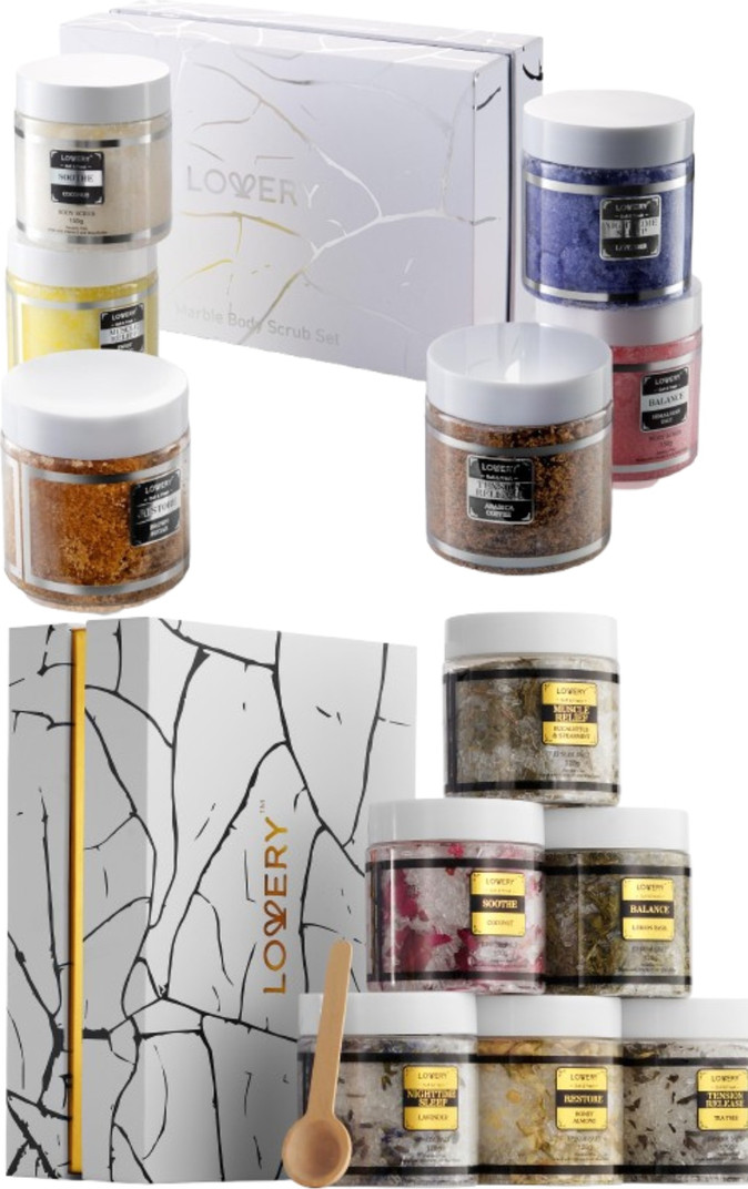 Epsom Bath Salts and Body Scrubs Gift Set | Nordstrom