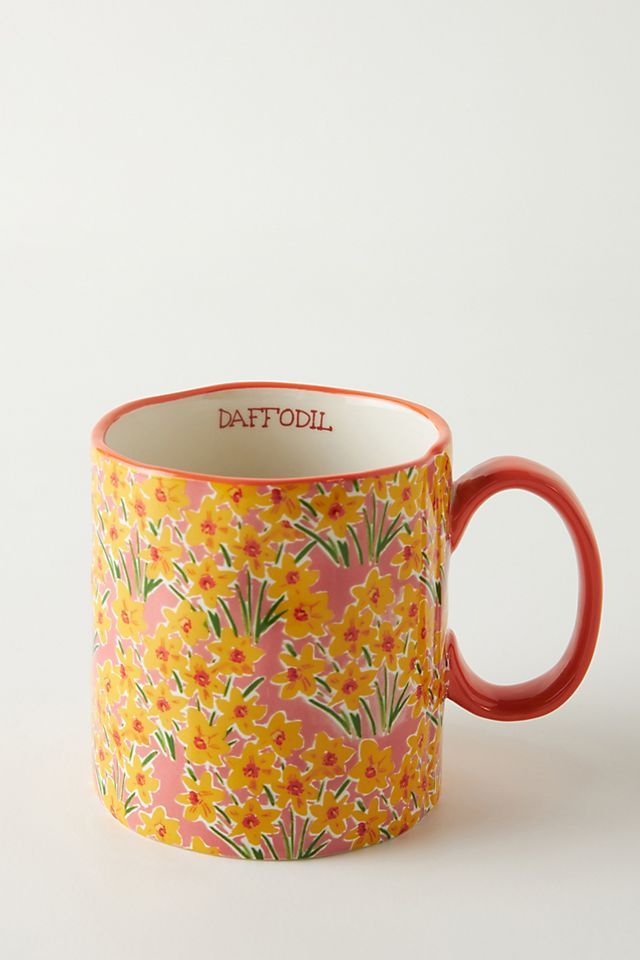 Kimmy Scafuro Flowerfield Mug | Anthropologie (US)