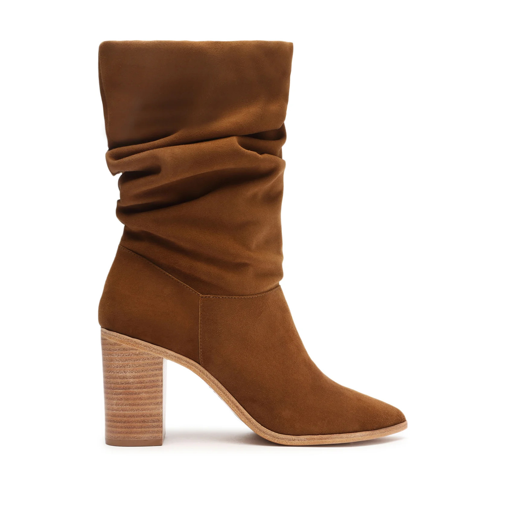 Ashlee Block Suede Bootie | Schutz Shoes (US)