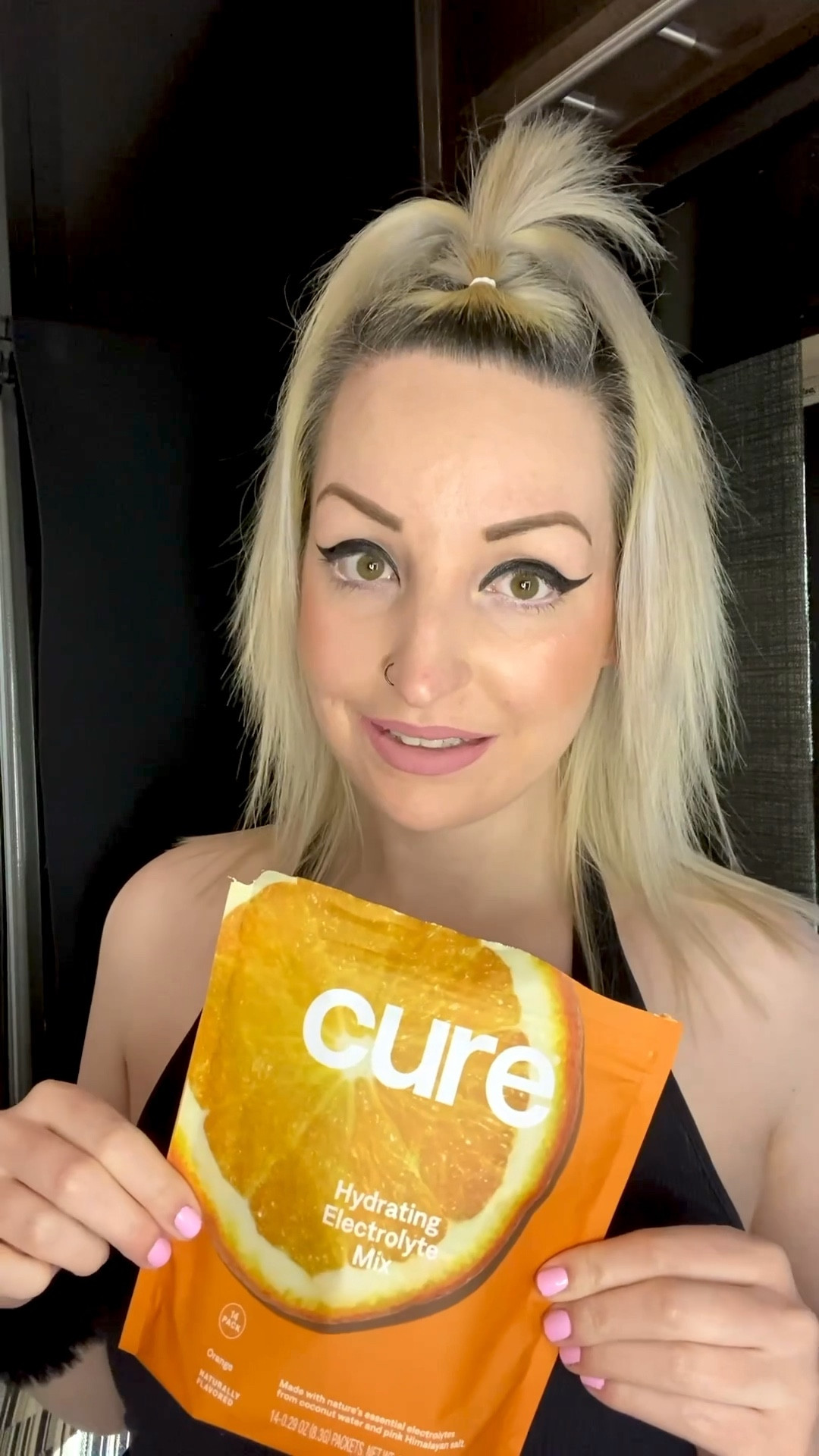 Always Hydrated✨🤪 Thanks to @cure hydrating electrolyte mix! #ad #cure

Did you know? About 75% of Americans are DEHYDRATED😫 Being hydrated is so important!  I’m sure we’ve all felt the symptoms of being dehydrated - + it doesn’t feel good at all!😣 With #curehydration it’s delicious to drink + balances your electrolytes (AND it’s backed by science🧪) 

I like to start my day with one of these packets, okay well😅 after my coffee of course☕️ Then I switch to Cure Hydration and feel amazing the rest of the day!🌟 & these have no added sugar to them👏🏻

The flavors are unique and so good:
🍇 Berry pomegranate 
🍉 Watermelon
🍋 Lemon
🍈 Lime
🥕 Ginger Turmeric 
🍊 Orange
🍊 Grapefruit

I’ve linked these on my @shop.LTK page @kristinfromseattle - or click the link in my bio🌟  #liketkitcure #liketkit 

👉🏻Take 20% off your purchase with code: KRISTIN20 



#LTKbeauty