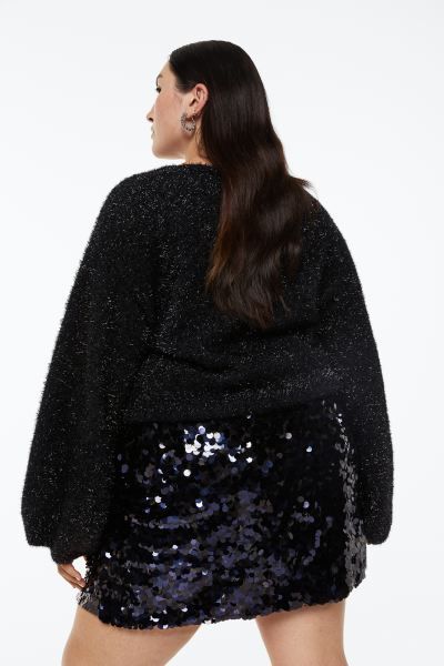 Glittery jumper | H&M (UK, MY, IN, SG, PH, TW, HK)