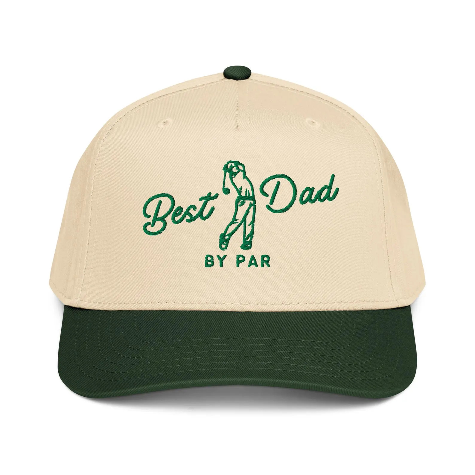 Embroidered Best Dad By Par Hat, Dad Golf Gift, Two Tone Dad Hat, New Dad Hat, Pregnancy Announce... | Etsy (Global)