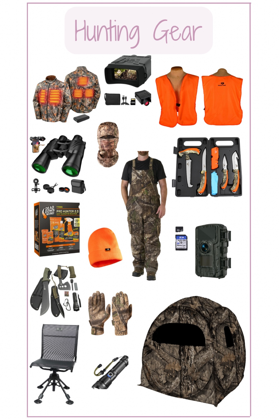 Hunting Gear Gift Ideas for under $100

#LTKHoliday #LTKGiftGuide #LTKMens