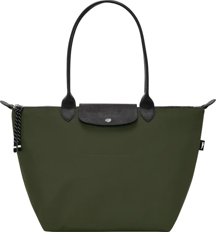 Large Le Pliage Green Recycled Canvas Tote | Nordstrom