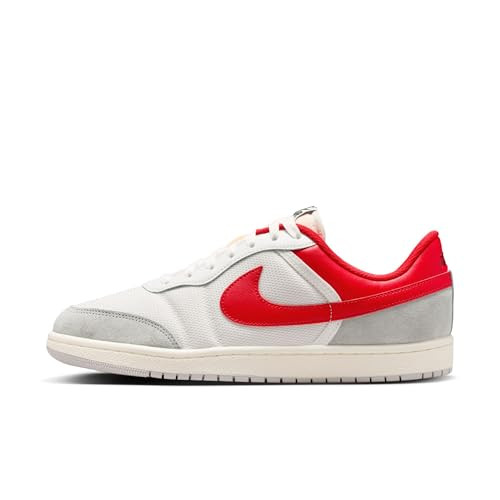 Air Jordan Skyline Low Men's Shoes (Summit White/University Red/Light Smoke Grey/Black) Size 8.5 | Amazon (US)