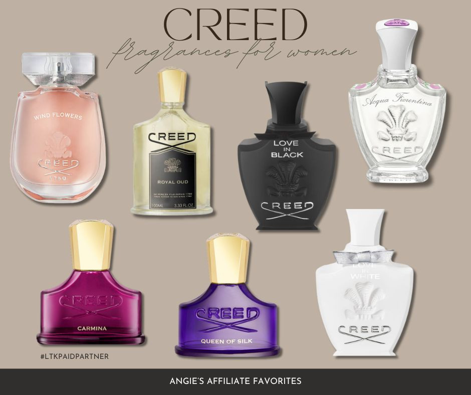 🌸✨ Creed Fragrances for Women – Timeless Elegance in Every Scent 💐
Discover the luxurious world of Creed fragrances, crafted to celebrate femininity, sophistication, and grace. From the fresh floral notes of Aventus for Her to the romantic allure of Love in White, each fragrance tells a unique story, perfect for every mood and occasion.

🌺 Why Choose Creed?
✔️ Iconic, long-lasting scents
✔️ Crafted with the finest ingredients
✔️ Perfect for gifting or treating yourself

💎 Elevate your fragrance collection with a touch of luxury. Shop Creed perfumes now and find your signature scent!

#paidpartner #affiliatelinks #CreedFragrances #LuxuryPerfume #WomenFragrance #AventusForHer #LoveInWhite 

 #LTKGiftGuide