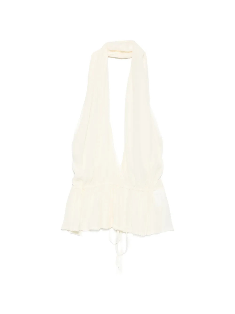 Palli halterneck top | Farfetch Global