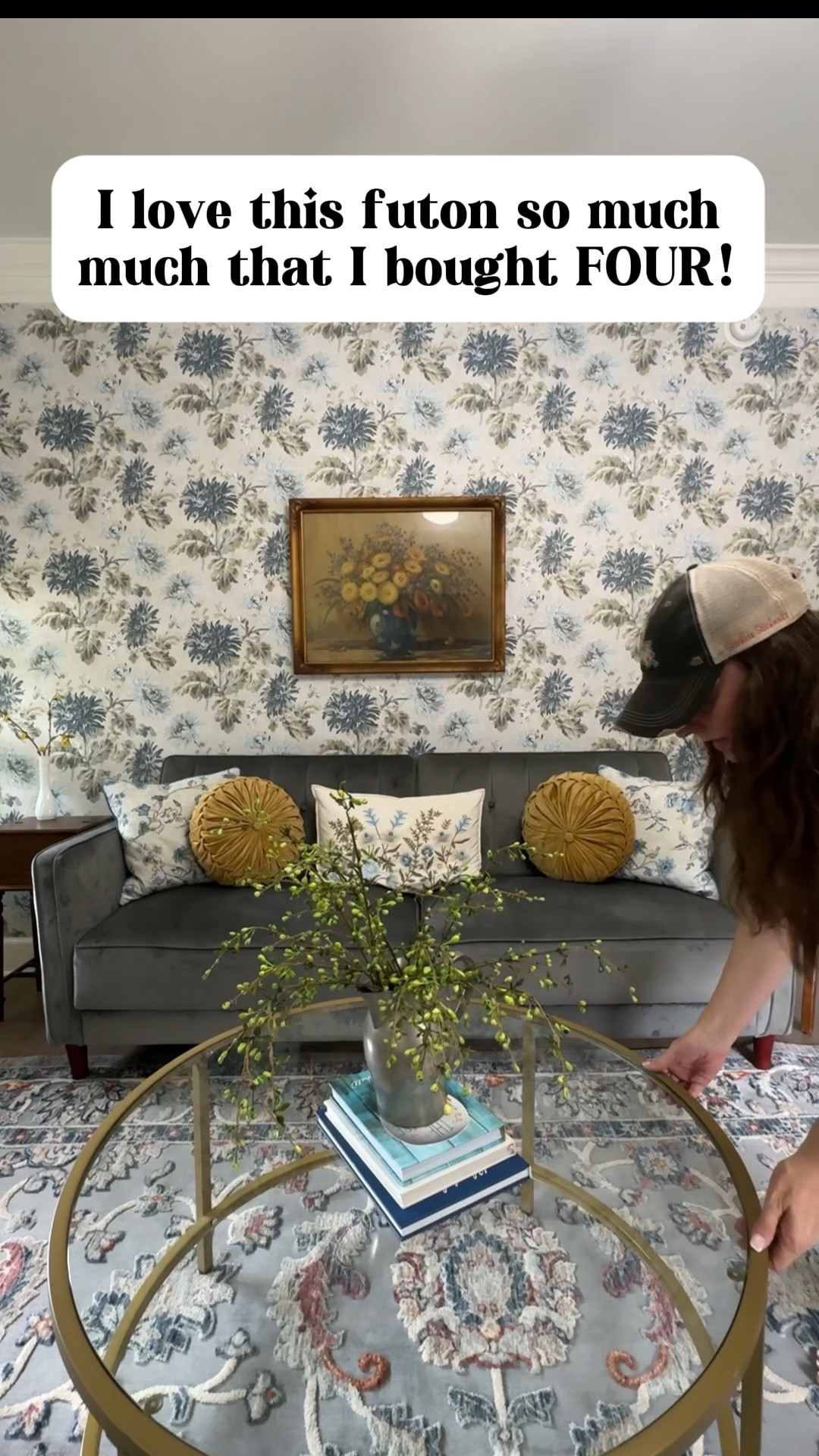 Perfect futon for your home or living room! This futon makes out into a large twin size bed. It is very comfy and cozy for sleeping or sitting.  With free one day shipping you can have this tomorrow! This futon is available in 10 colors and I love it so much that I bought four. Currently 68% off grab yours before it goes out of stock.

#LTKSaleAlert #LTKHome #LTKCyberWeek