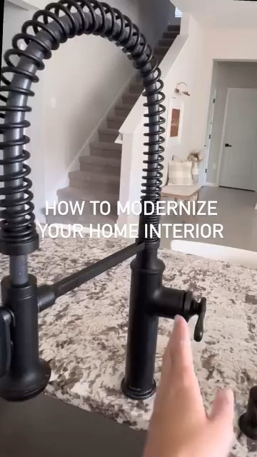 Refresh your space with a sleek touch of sophistication
-swap your faucet, door handles, and cabinet pulls for matte black hardware. It's the perfect way to modernize your home!

home inspo | home decor | interior styling | neutral home | diy
#MatteBlackHardware #ModernHomeUpdate #SleekDesign #HomeRefresh #InteriorTrends

#LTKHome