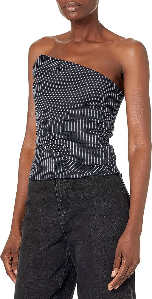 The Drop Women's Sky Captain Striped Strapless Top by @signedblake | Amazon (US)