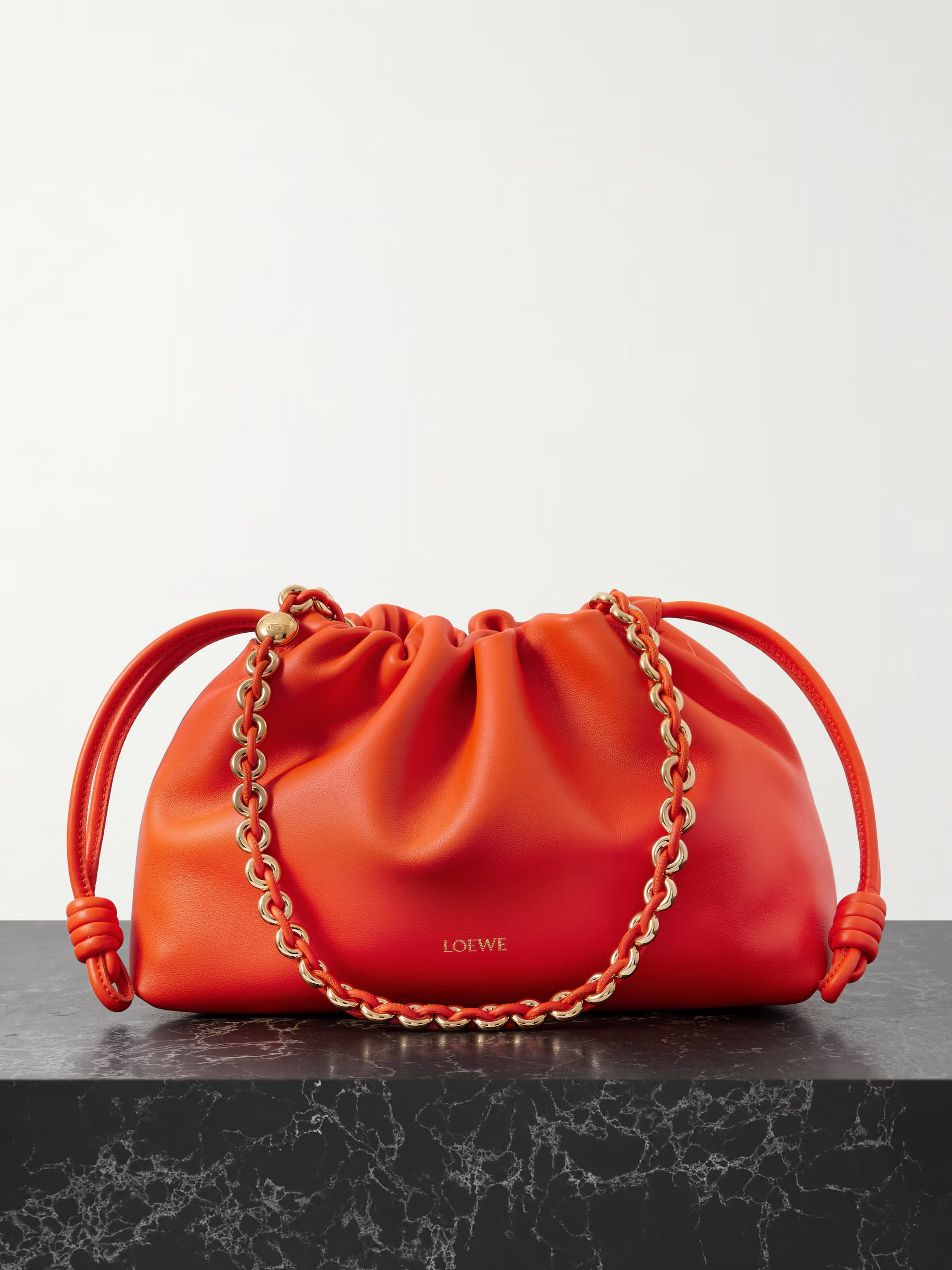 Flamenco leather clutch | NET-A-PORTER (UK & EU)