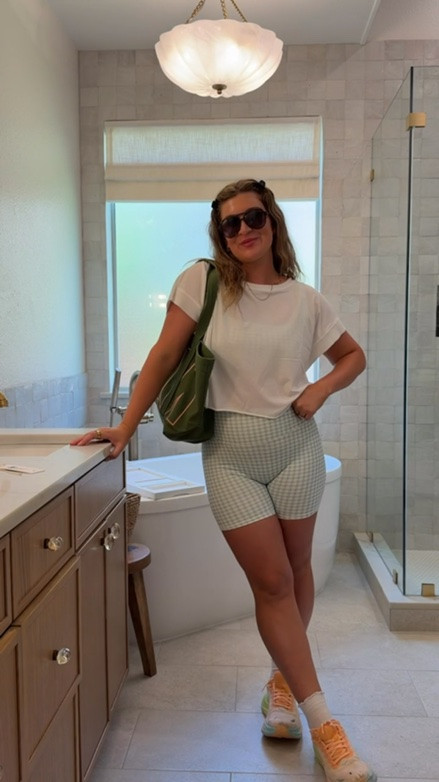 One of my favorite Amazon workout finds for summer—this gingham matching set is so cute! ☀️🤍


gingham workout set, matching workout set, amazon activewear, summer workout outfit, gingham activewear, workout clothes for women, cute gym outfit, athletic set, amazon fashion finds, summer activewear, matching set outfit

#LTKootd #LTKSeasonal #LTKActive