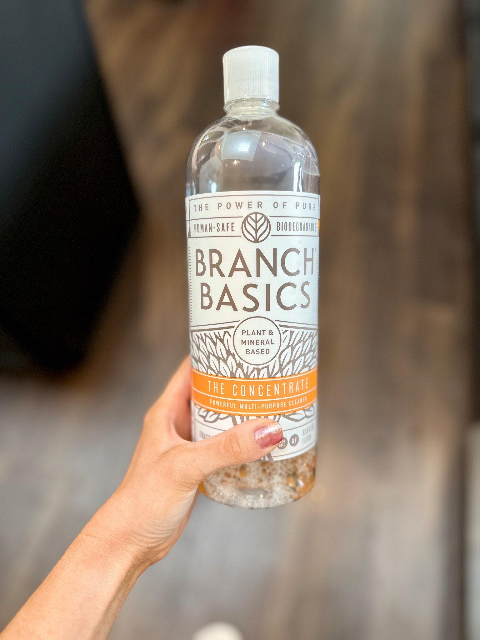My fave *truly* non-toxic multipurpose cleaner is now available at Target pre-mixed and in concentrate! If you’re just switching, I’d recommend buying the starter kit on Amazon first. It comes with glass or plastic bottles, and it tells you where to fill the line with concentrate and water for each cleaning product: all-purpose, bathroom, and window and mirror cleaner. It works so well! I’ll never go back to the toxic stuff! The all-purpose mix makes a great stain remover, too. 👍🏼 Add some high quality essential oils for a scent, if you’d like! Thats what I do for my hand soap, bc yes…this concentrate makes awesome foaming hand soap, as well! It seriously does it ALL! 💪🏼 🧼😘😘

#LTKHome #LTKKids #LTKFamily