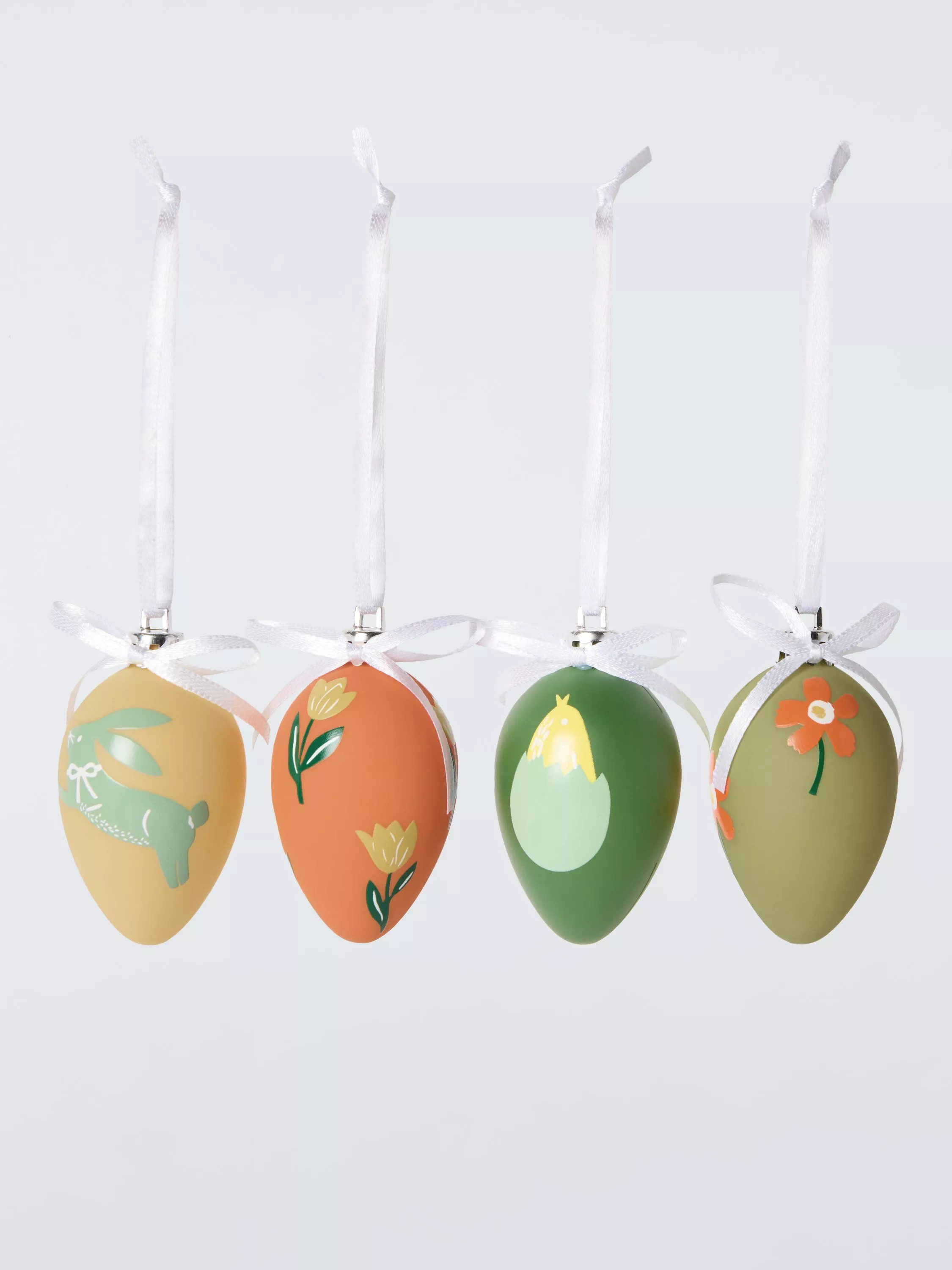 John LewisFloral/Easter Character Egg Hanging Decoration, Pack of 12 | John Lewis (UK)