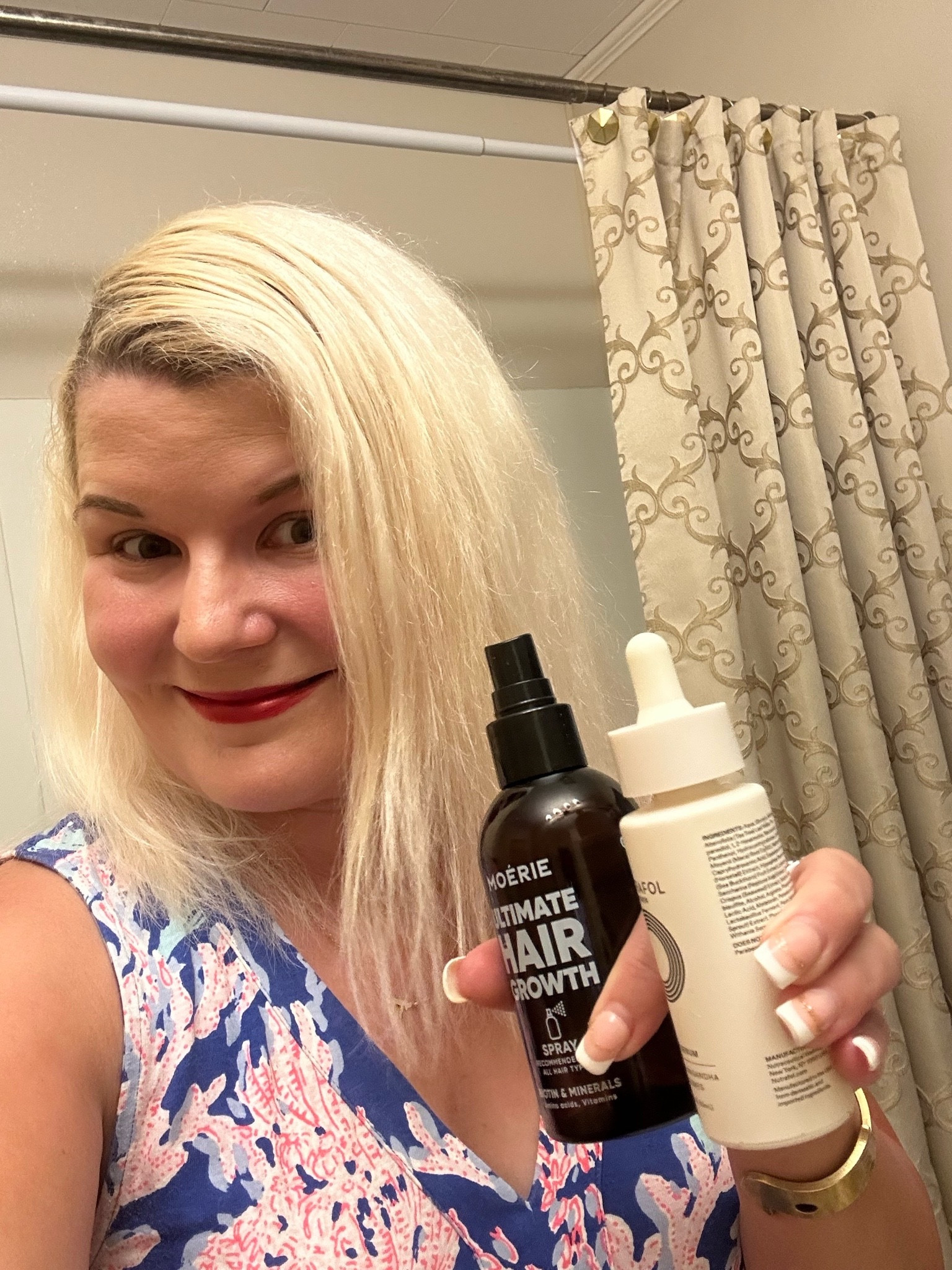 Nutrafol is my go to for keeping my locks healthy and growing

#LTKBeauty #LTKselfcare #LTKPetite