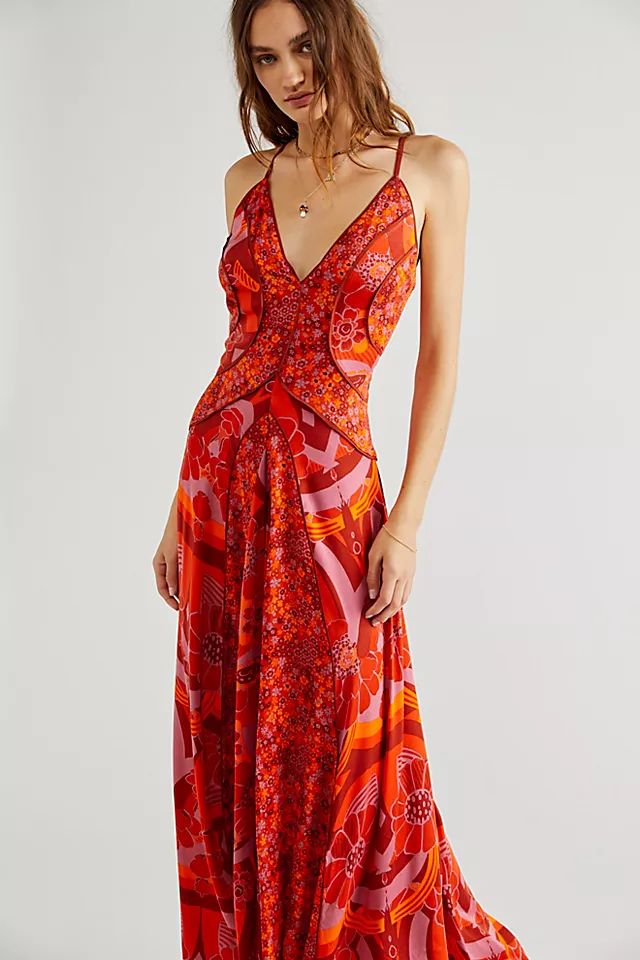 Butterfly Bliss Maxi Dress | Free People (Global - UK&FR Excluded)