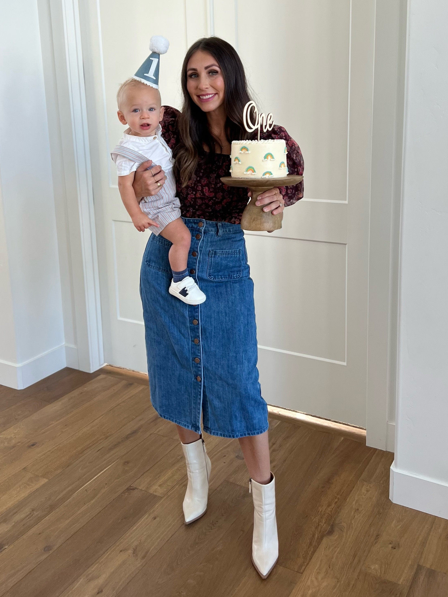 My rainbow baby turned one yesterday 🥹🥲 This skirt and top combo from Ivy City is one of my new faves

#LTKstyletip #LTKbaby #LTKfamily