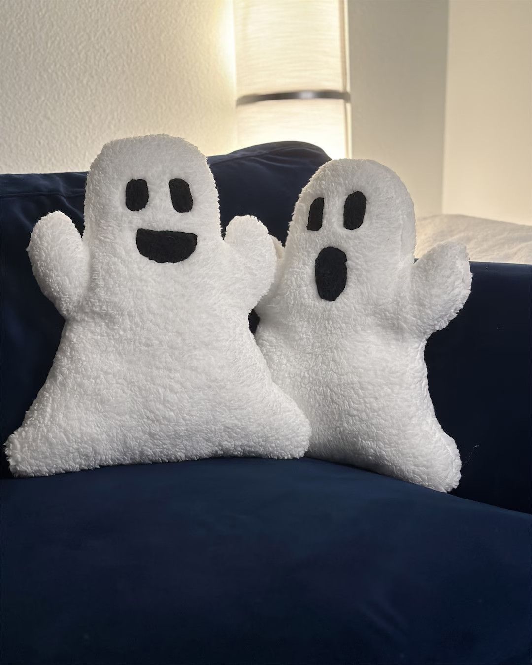Halloween Ghost Pillow Stuffed Plush Ghost Gift Pillows for - Etsy | Etsy (US)