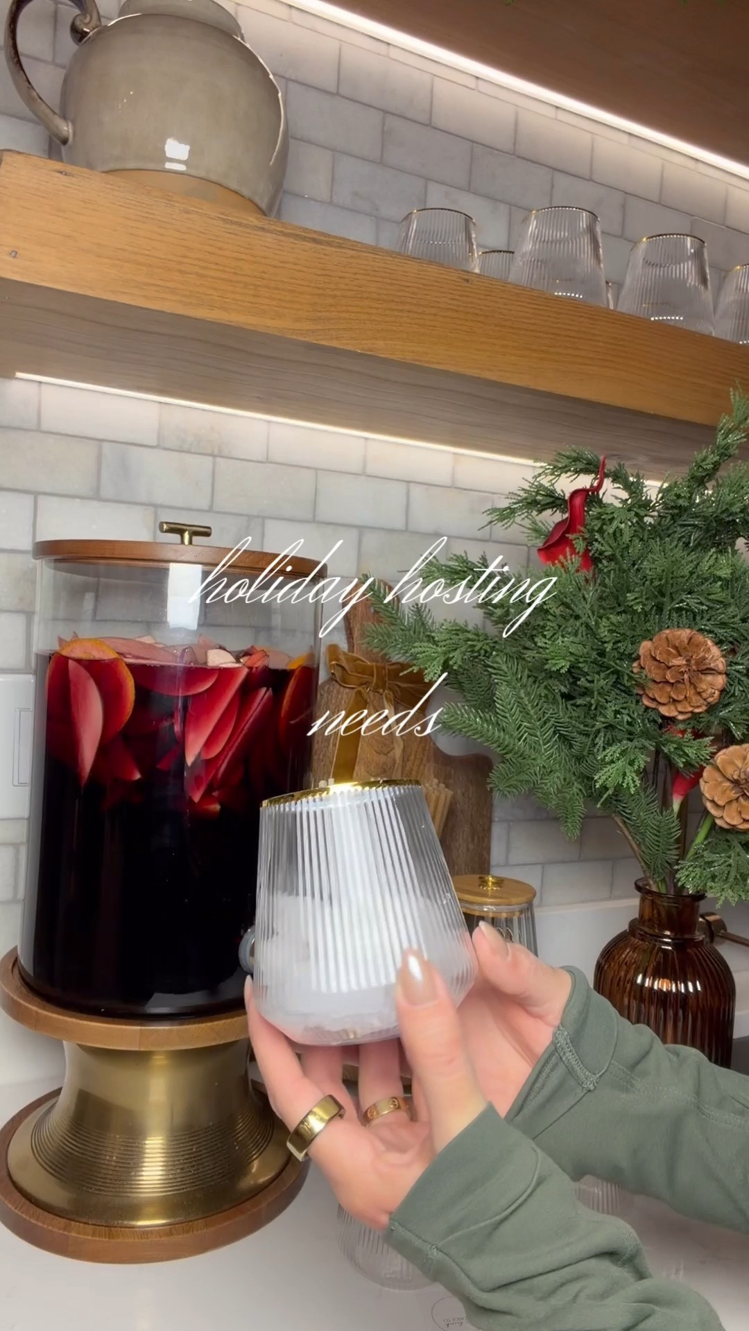 Holiday hosting! 

#LTKHoliday