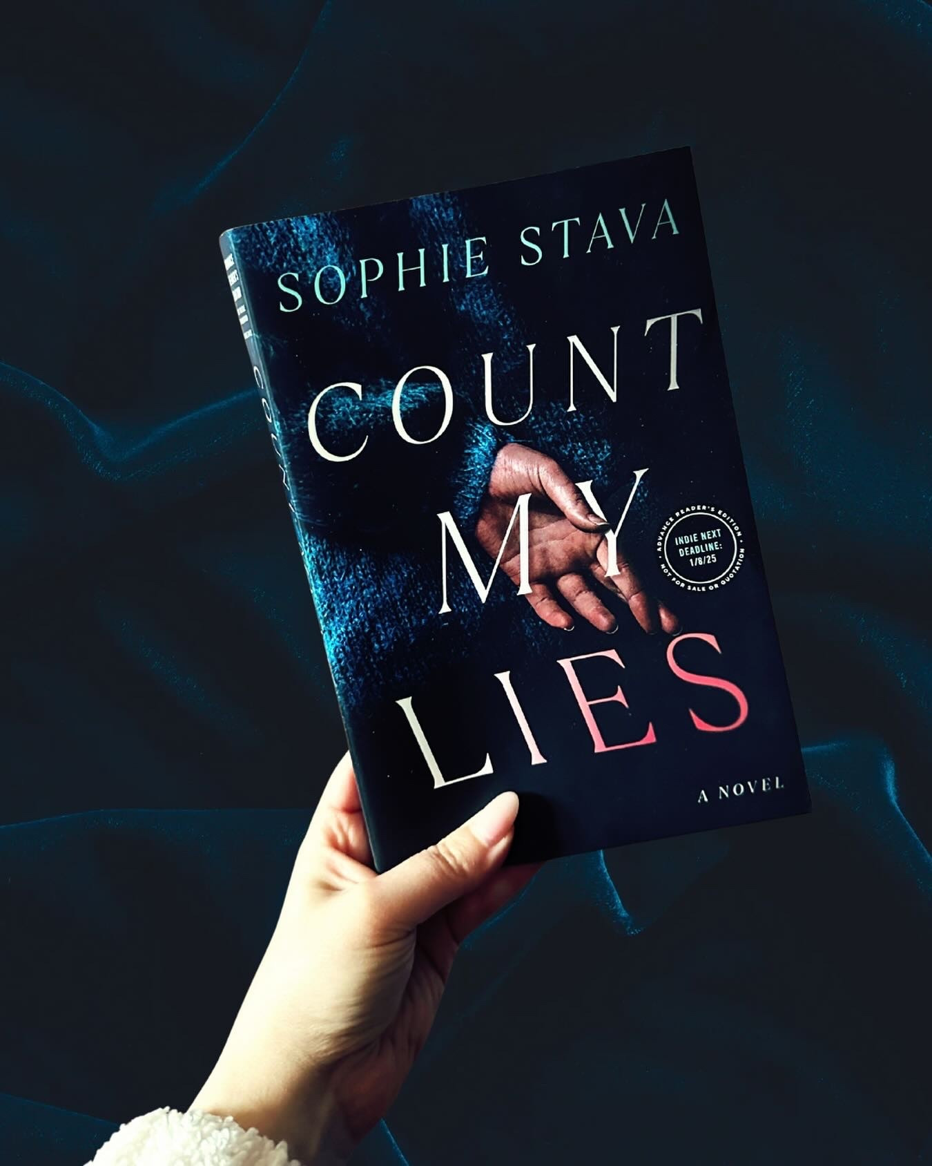 🖤🤥THRILLER REVIEW // REC TUESDAY🤥🖤

📖Count My Lies 
👀 Sophie Stava 
👻 @gallerybooks 
📑 336 pages 

4⭐️

I won this arc in a giveaways months ago and finally picked it up! I am glad I did! 

This was an entertaining thriller read. I did figure a lot of it out but was still surprised by certain things in the end. A little of it towards the end seemed a bit far fetched to me but then I reminded myself it is fiction! 

I enjoyed the cat and mouse game between all of the characters and I’m glad we got different POV’s from each of the main characters.

Sloane is a pathological liar and a good one at that. One day in the park she meets Jay and his daughter Harper. Her and Jay share an innocent but captivating moment and Sloane realizes she wants to immerse herself in their lives. Jay is married to Violet, Harper’s mother. Jay decides to introduce the two women in hopes they’ll become friends. Sooner rather than later Sloane becomes the family’s new nanny and gets herself into a tangled web of lies even she has a hard time getting out of. 

A domestic twisty thriller done right that will keep you on your toes.

QOTD: be honest what’s the craziest lie someone has told you? 

#countmylies #thrillerbooks #bookreview #thriller #thrillerbooksaddict #newbook #arcbook #giveawaywin #tbr #fallbooks #winterbooks #thrillerstory #thrillerrecommendations #tbr #addtotbr