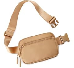 WESTBRONCO Fanny Packs for Women Men, Belt Bag with 4 Zipper Pockets, Fashion Waist Packs, Lightw... | Amazon (US)