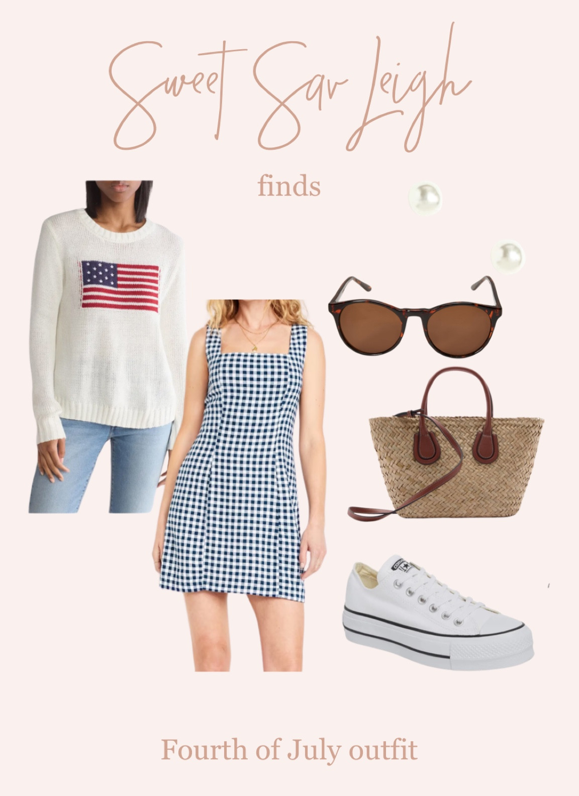 Fourth of July outfit idea 

#LTKStyleTip #LTKSeasonal #LTKFindsUnder100