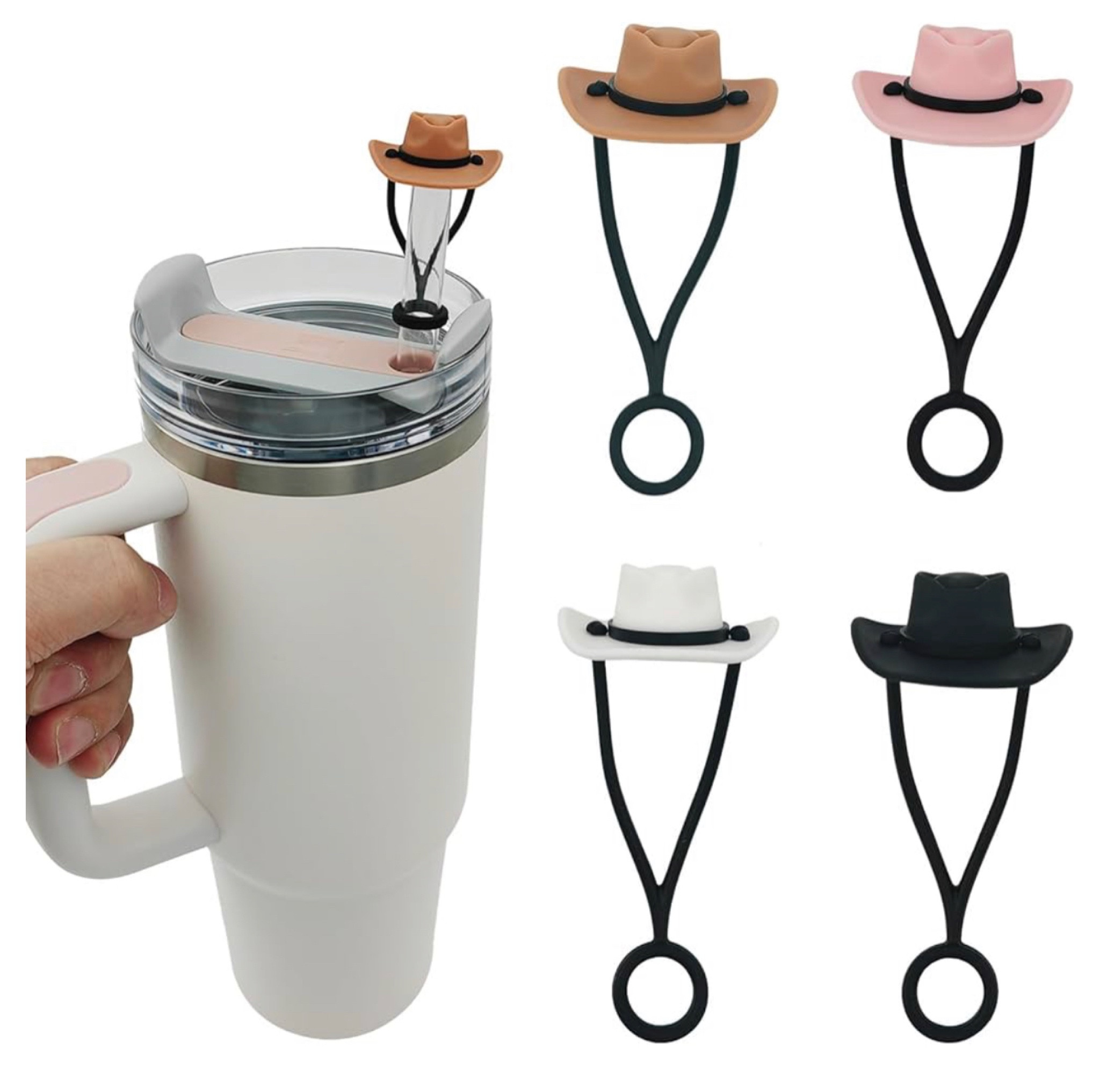 ARE YOU KIDDING ME!? Soooooo CUTE!
These are little cowboy hat Stanley straw covers!!! Never bought something so fast! So fun for back to school, and under $10! 

#LTKBacktoSchool #LTKSaleAlert #LTKFindsUnder50