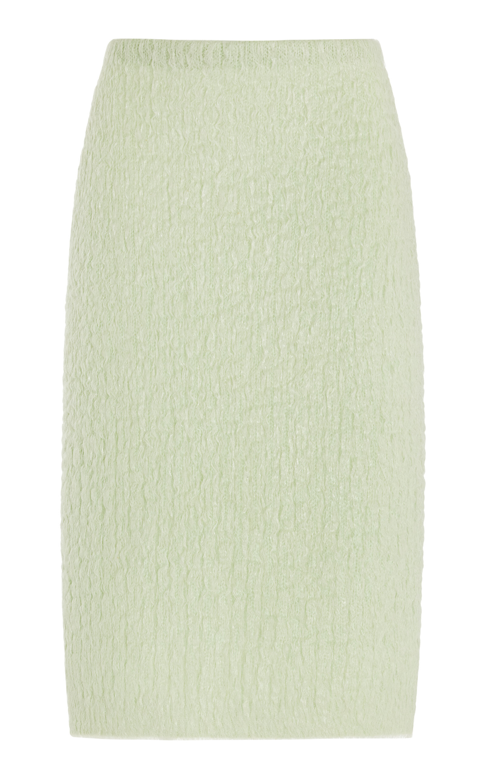Mohair-Wool Midi Skirt | Moda Operandi (Global)