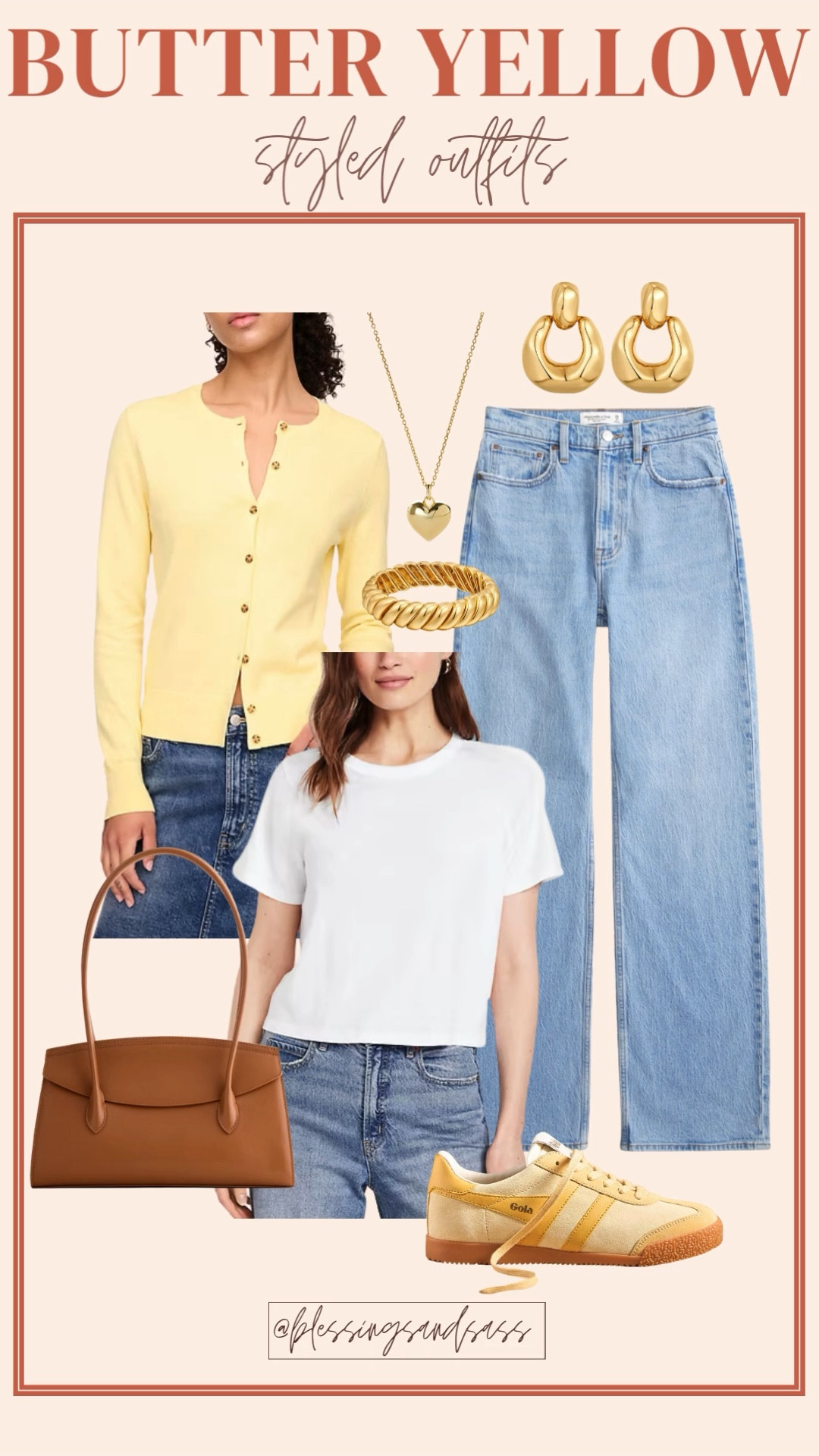 Butter yellow styled outfit! 

Women’s fashion, spring fashion, spring style, spring outfits, spring outfit inspo, spring ootd, trendy fashion, chic fashion, butter yellow, outfit inspo 



#LTKStyleTip #LTKOver40 #LTKSeasonal