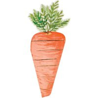 Foiled Carrot Napkins 16Ct | Peter Rabbit Party Easter Decor Bunny Baby Shower Birthday |Pack Of 16  | Etsy (US)