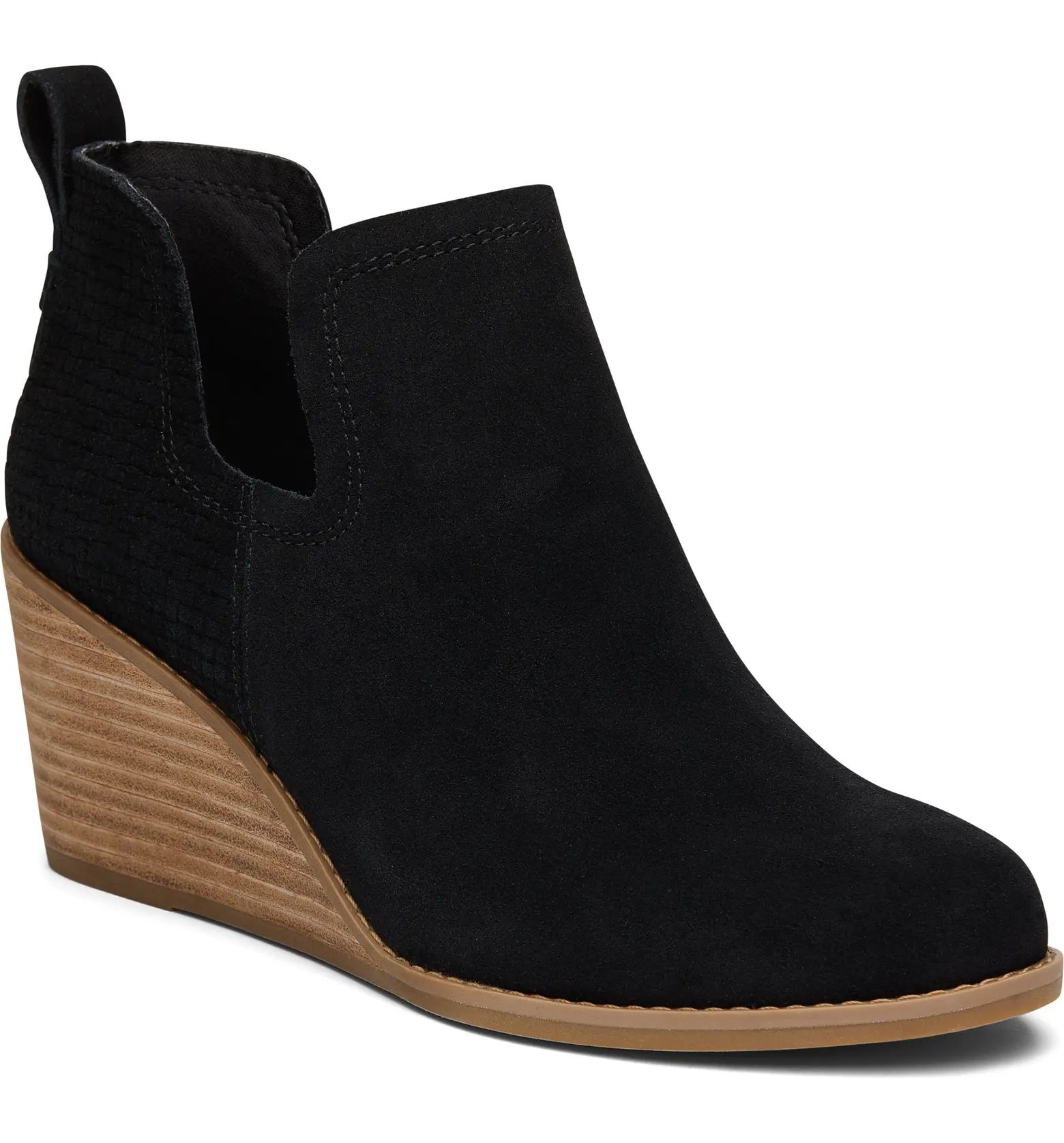 TOMS Kallie Wedge Bootie (Women) | Nordstrom | Nordstrom