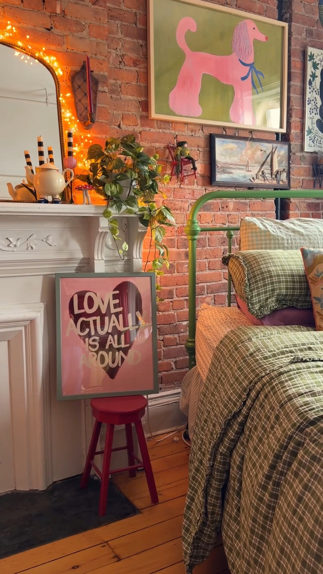 whimsical cozy bedroom 

#LTKHome