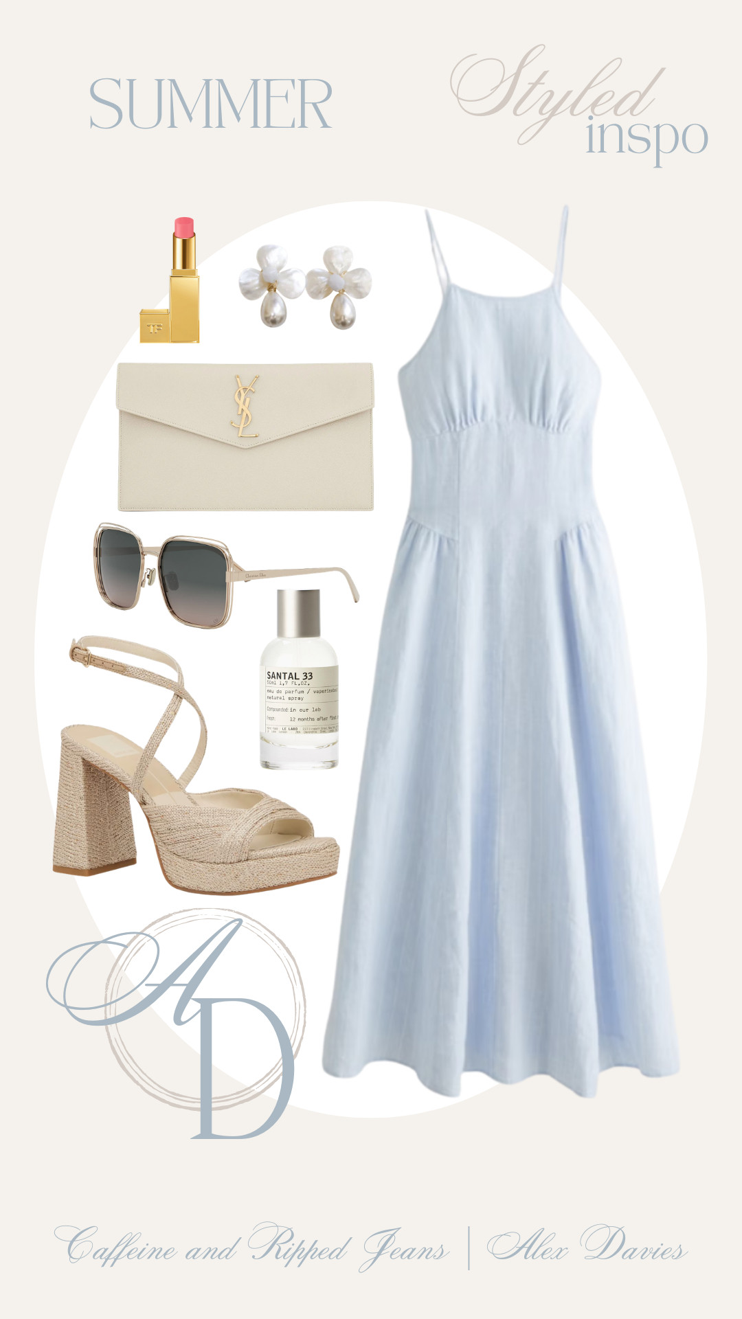 // summer wedding guest dress // blue and white striped dress // coastal chic // raffia heels // elegant dress // abercrombie finds // summer outfit inspo // 

 #LTKxAbercrombie #LTKootd #LTKSaleAlert