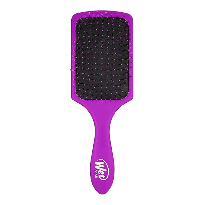 Wet Brush Paddle Detangler Brush, Purple, 1 Count | Amazon (US)