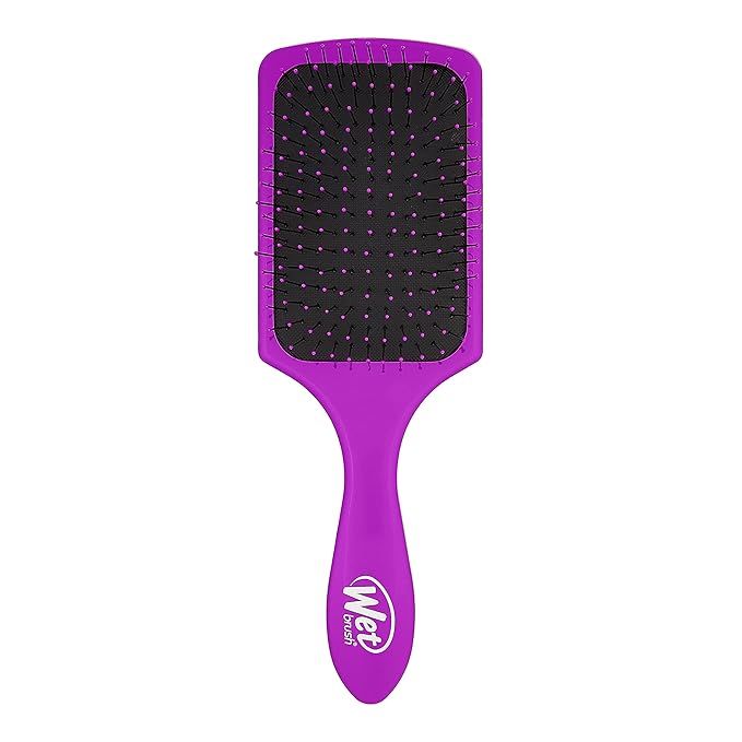 Wet Brush Paddle Detangler Brush, Purple, 1 Count | Amazon (US)