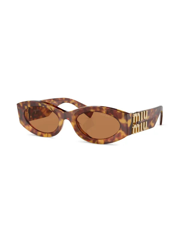 tortoiseshell cat-eye sunglasses | Farfetch Global