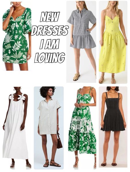 Spring and Summer dresses I am loving! Perfect for parties, vacations, brunch, all the things

#LTKfindsunder100 #LTKwedding #LTKtravel