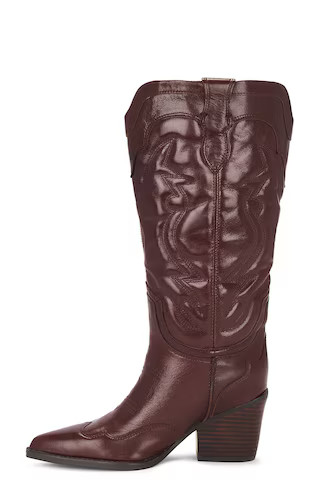 Sam Edelman Wide Calf James Boot in Spiced Pecan from Revolve.com | Revolve Clothing (Global)