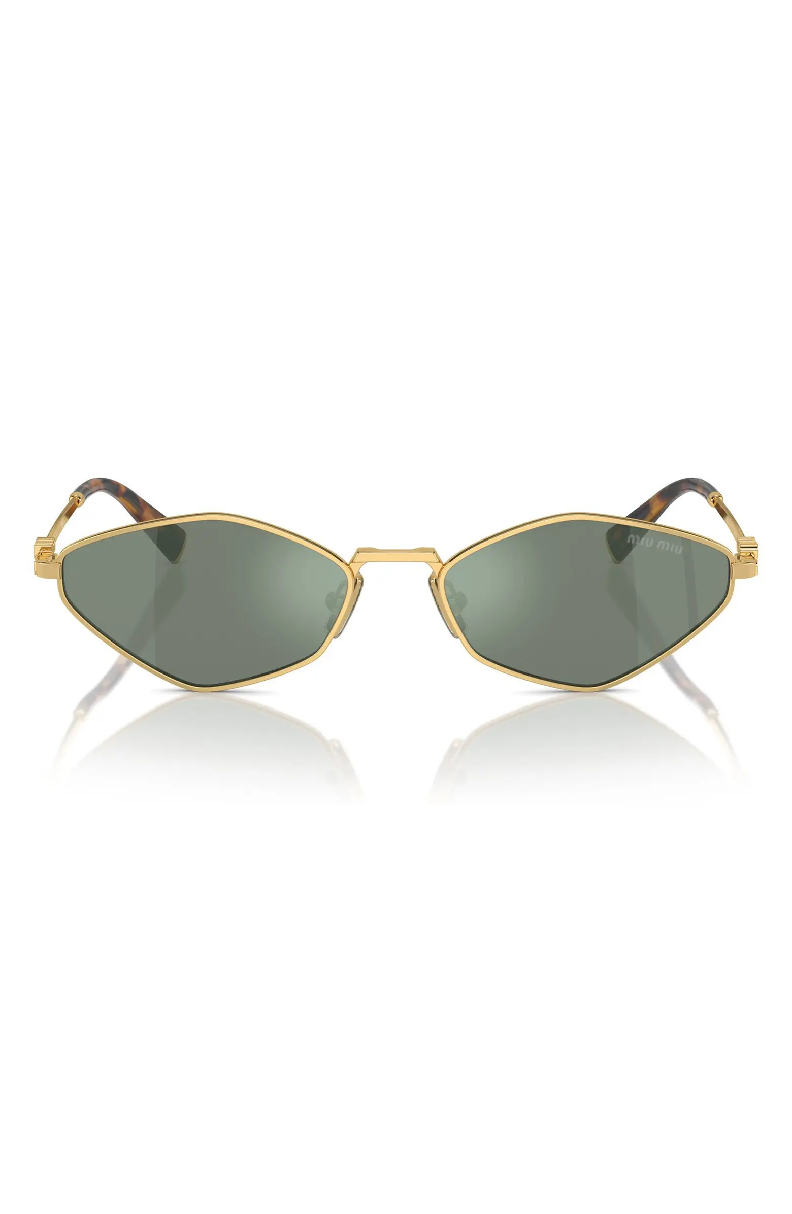 56mm Irregular Sunglasses | Nordstrom