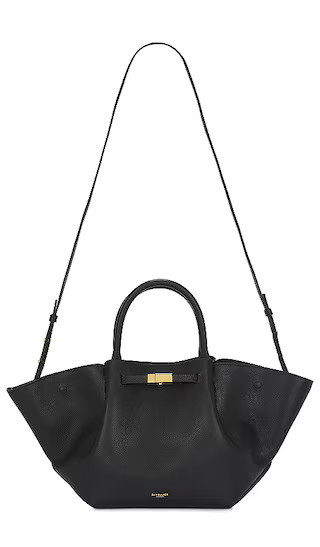 Midi New York Tote in Black | Revolve Clothing (Global)