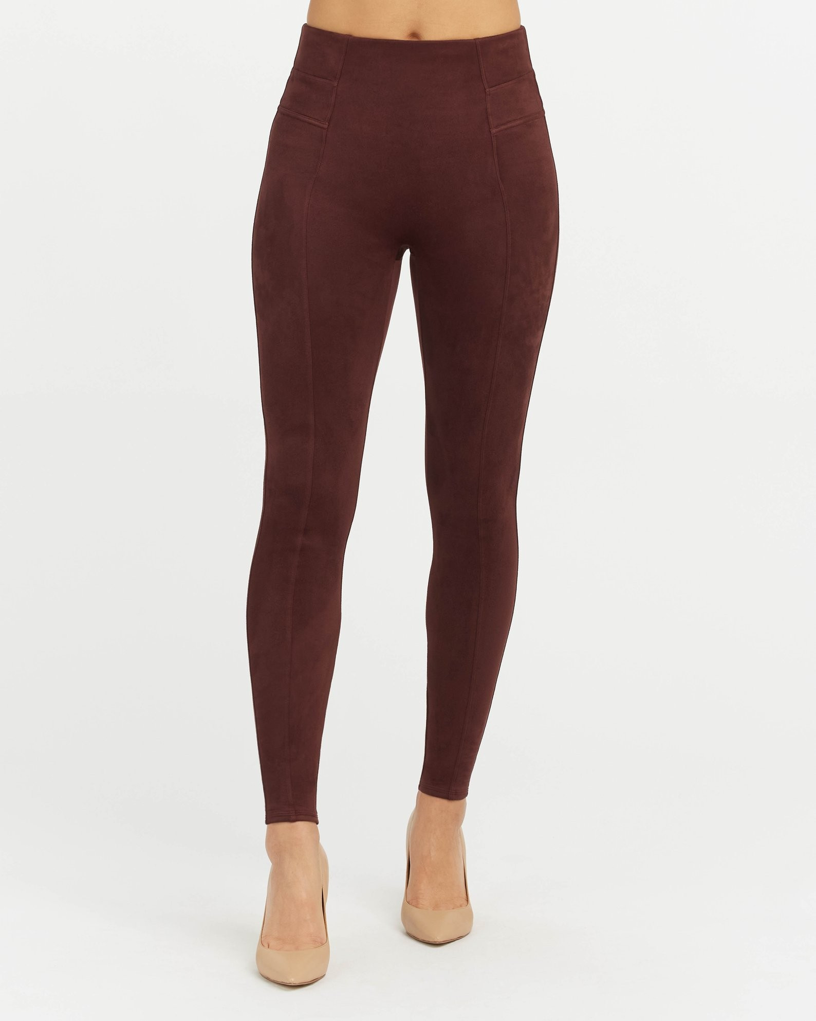Faux Suede Leggings | Spanx