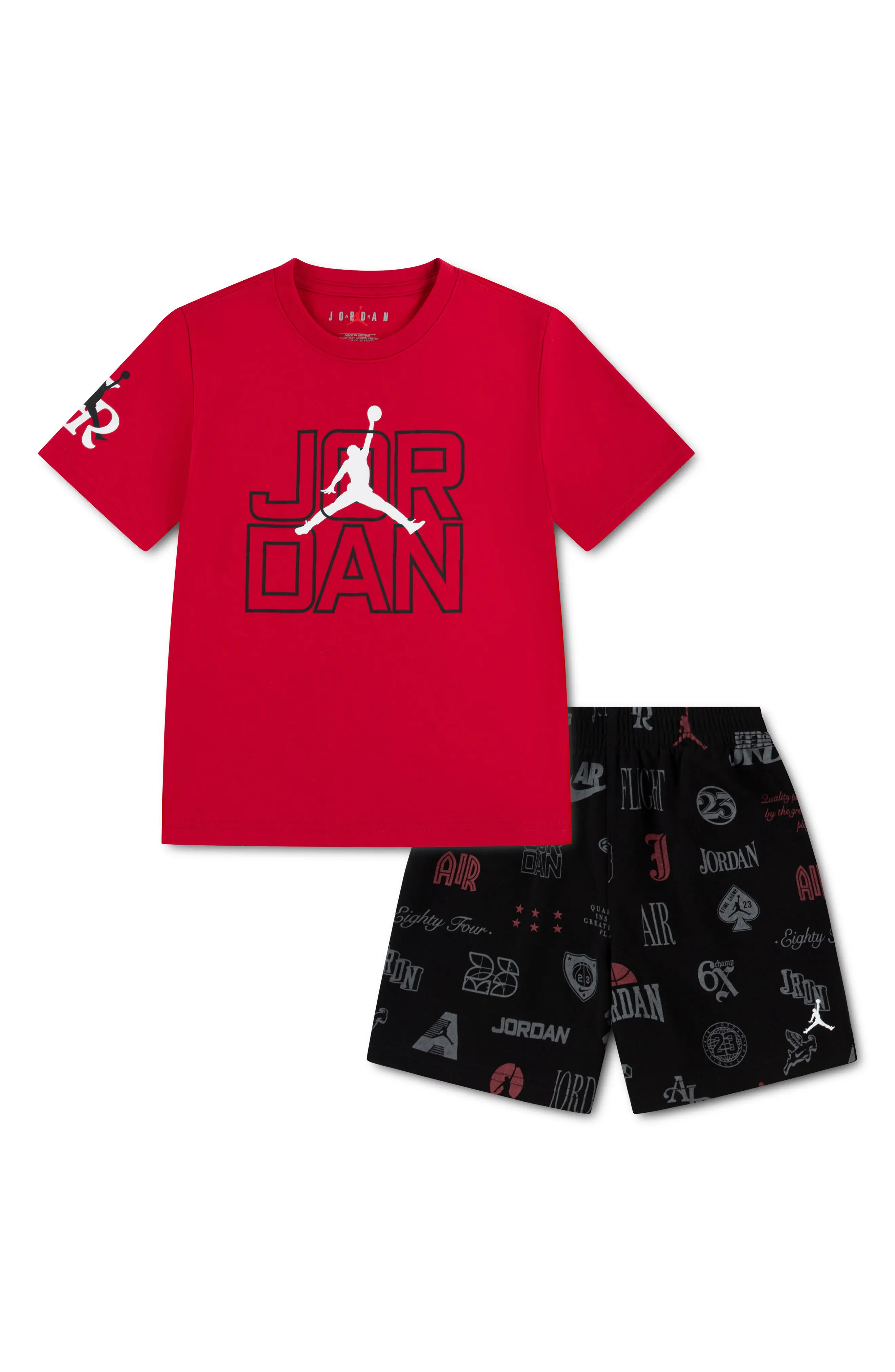 Kids' MJ Rookie Season Graphic T-Shirt & Shorts Set (Men) | Nordstrom | Nordstrom