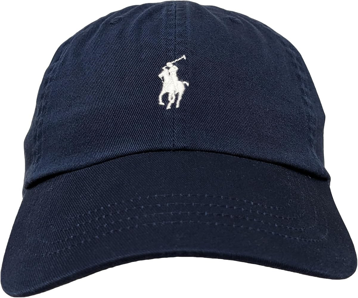 Polo RL Men's Distressed Pirate Polo Bear Cap Hat | Amazon (US)